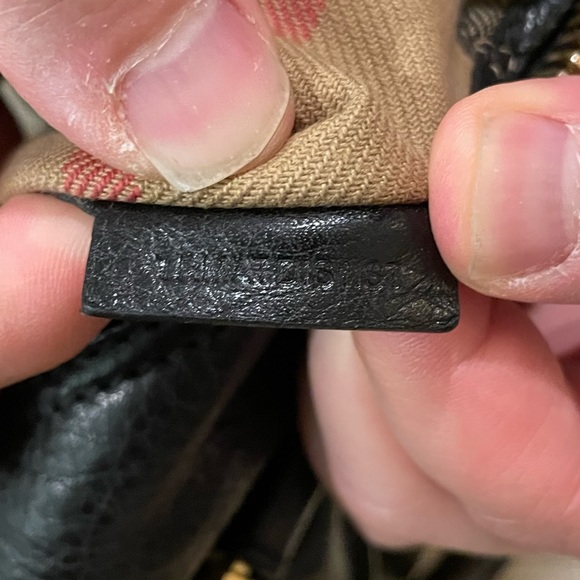 Burberry Leather Handbag - Picture 8 of 10